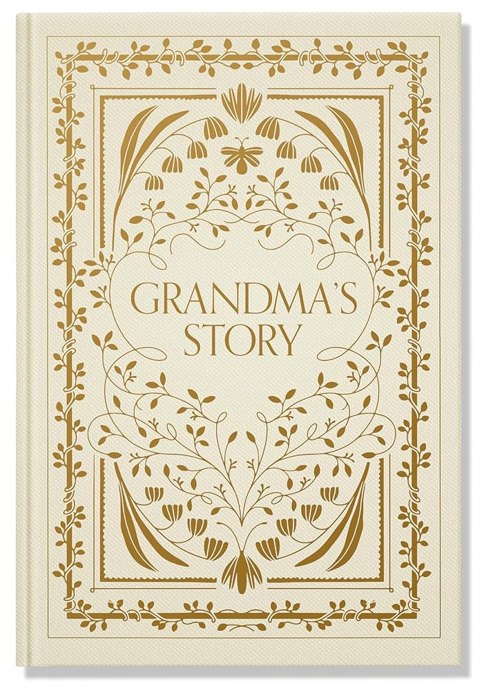 Grandma's Story: A Memory and Keepsake Journal for My Family (Heirloom Story Books and Guided Jou... | Amazon (US)