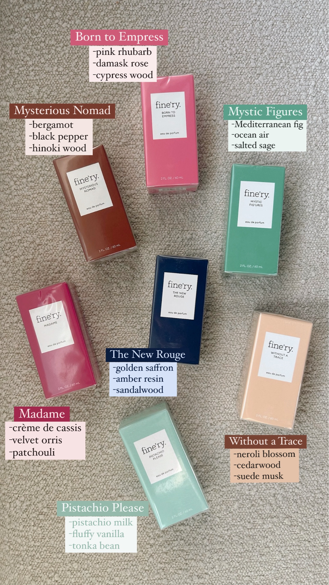 Favorite scents from Target!

Finery scent, finery fragrance, finery perfume, summer perfume, summer fragrance, body fragrance, summer scents, summer perfumes, floral perfume, fruity perfume, warm perfume, sweet perfumes, flirty perfumes, Target perfume, Target beauty, fine’ry, fine’ry perfumes, fine’ry fragrances

#LTKfindsunder50 #LTKbeauty #LTKSeasonal