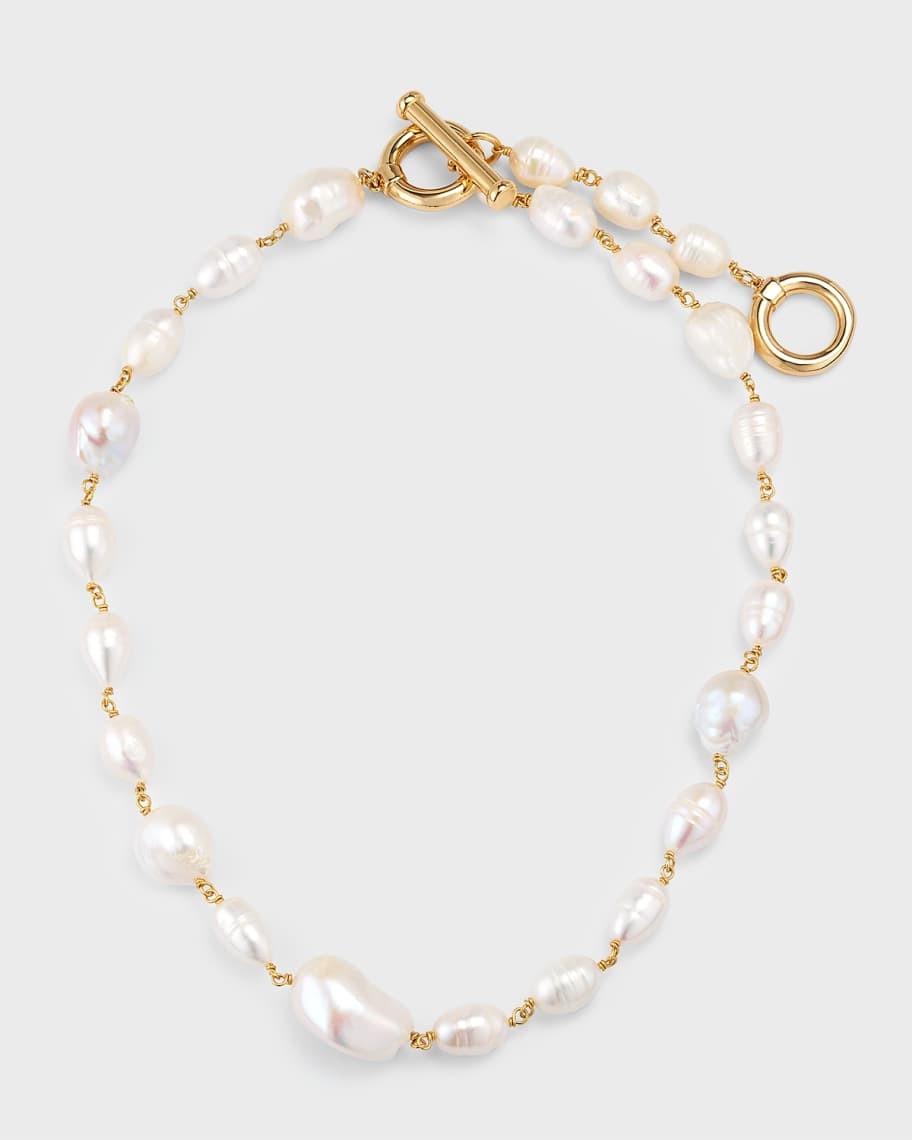 Kenneth Jay Lane Freshwater Pearl Necklace | Neiman Marcus