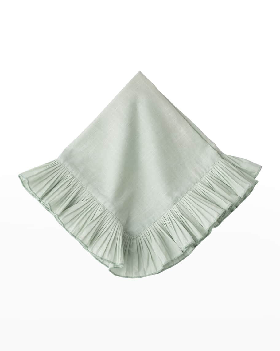Juliska Mademoiselle Sage Napkin | Neiman Marcus