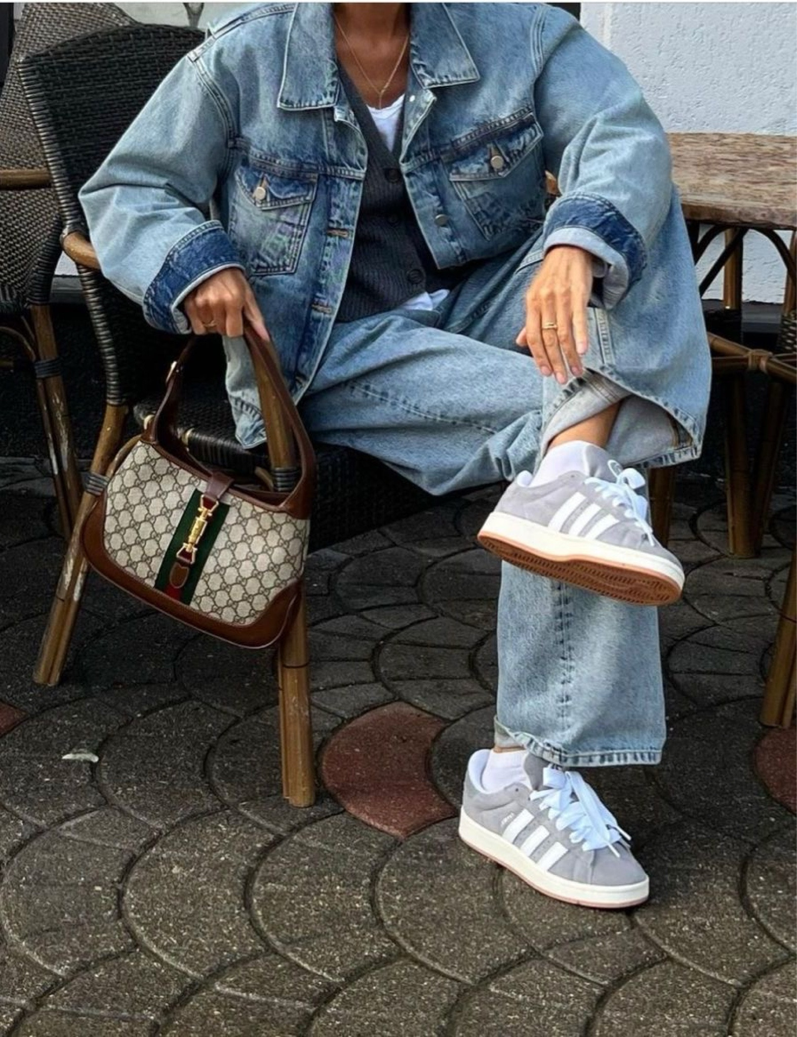 Elevate your street style with this chic Gucci bag and these classic Adidas sneakers! Perfect for any occasion, the bag adds a touch of luxury while the sneakers provide all-day comfort. Don't miss out on this effortlessly stylish combo. Shop now!

#LTKxNSale #LTKBacktoSchool #LTKSeasonal