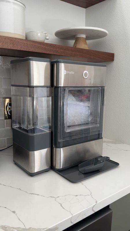 My nugget ice maker is over $180 off! Under $400! We’ve had ours for a year and still use it every day. We love it! It makes the best ice for coffees, drinks, etc. Think yummy sonic ice  

#LTKHome #LTKSaleAlert