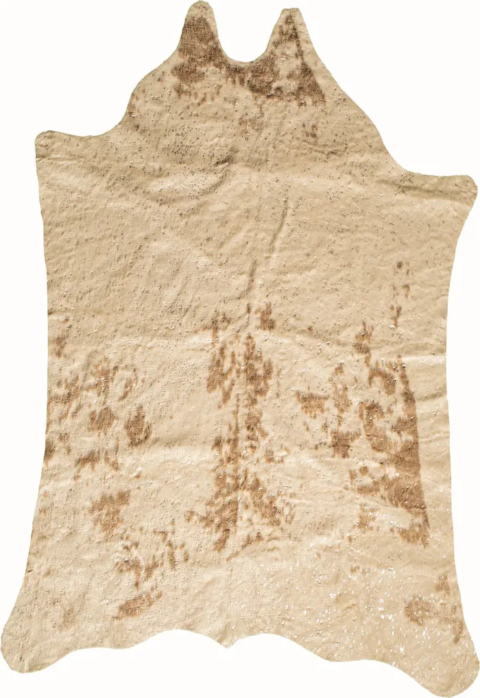 Faux Cowhide Rug | Nordstrom Rack