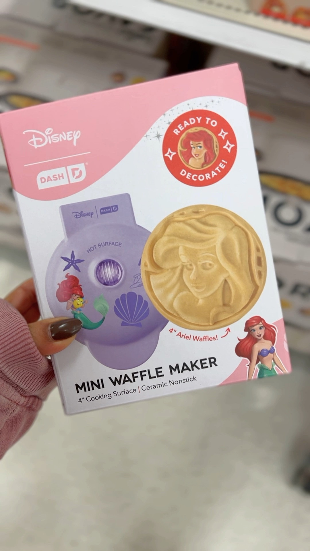 Disney Princess waffle makers

Disney finds, Target finds, Target home @Target

#LTKHome #LTKKids #LTKmorningroutine