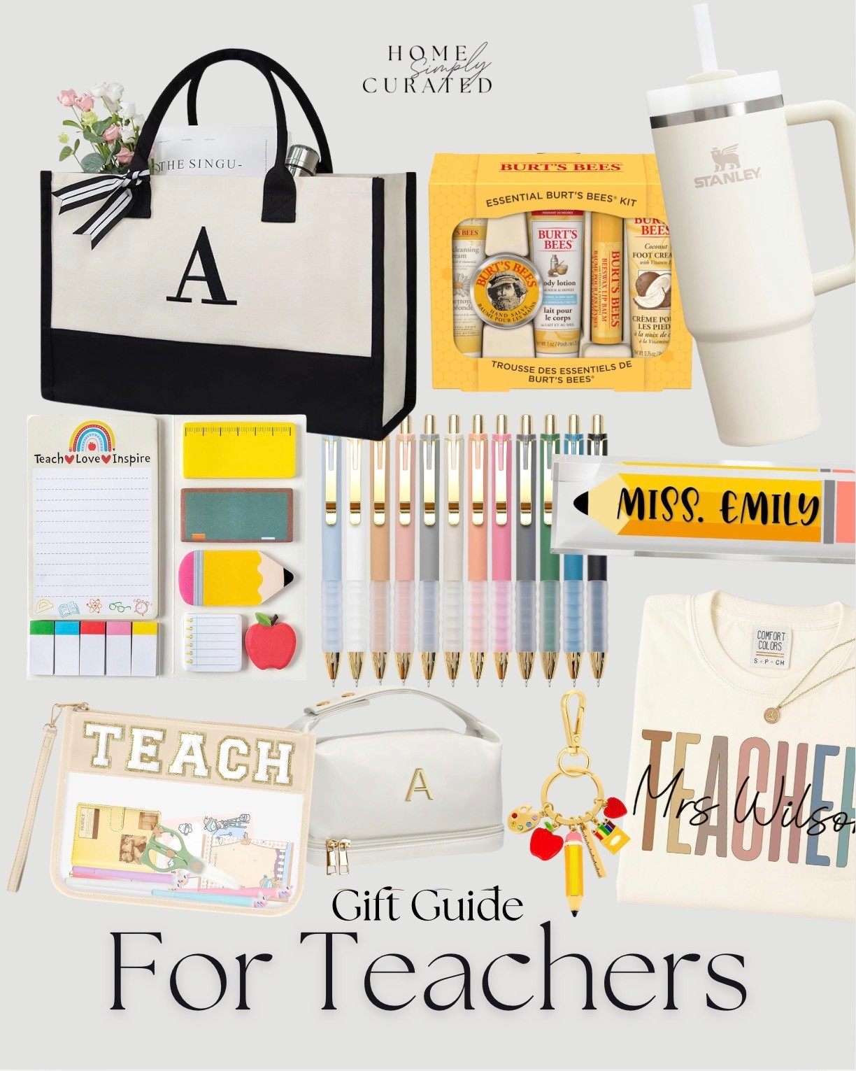 Amazon gift guide for teachers! All finds under $50! 



gift guide, Amazon, gift ideas, teacher gifts, gifts for teachers, note pad, Amazon finds, under $50, tote bag, ink pens, stationary, Stanley, sweatshirt, teacher handbag, pouch, organizer, beauty products

#LTKFindsUnder50 #LTKGiftGuide #LTKSaleAlert