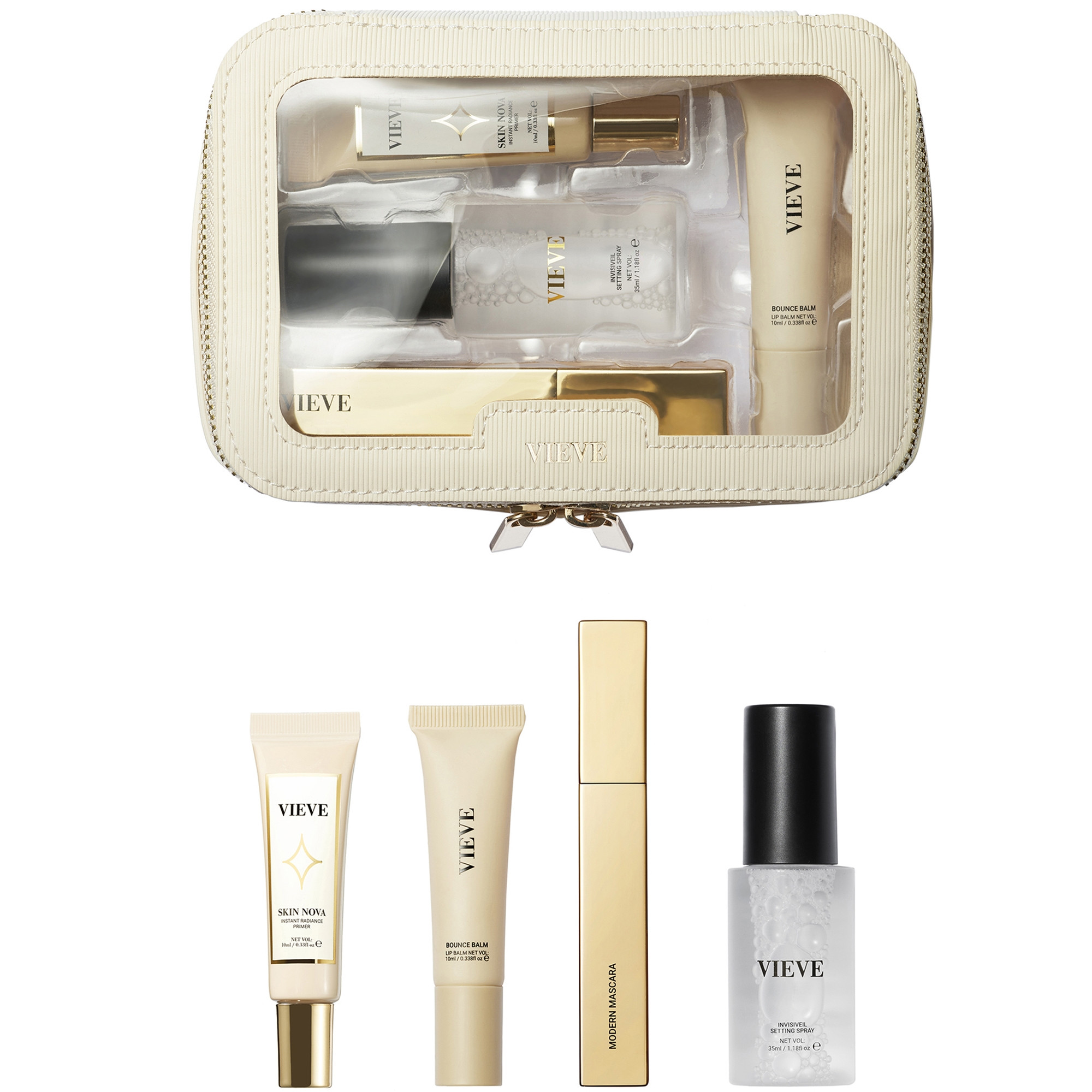 Vieve The Heroes (Worth £73, saving 20%) | Cult Beauty