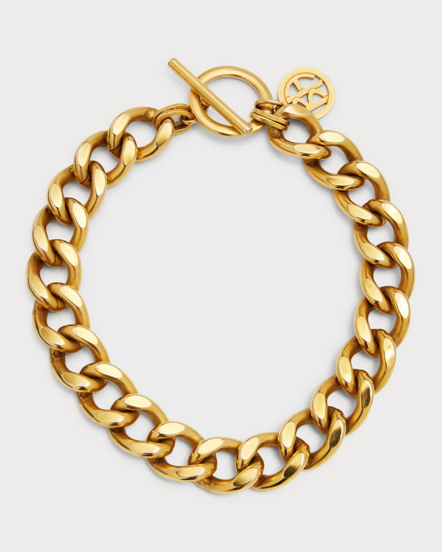Polished Link Necklace | Neiman Marcus