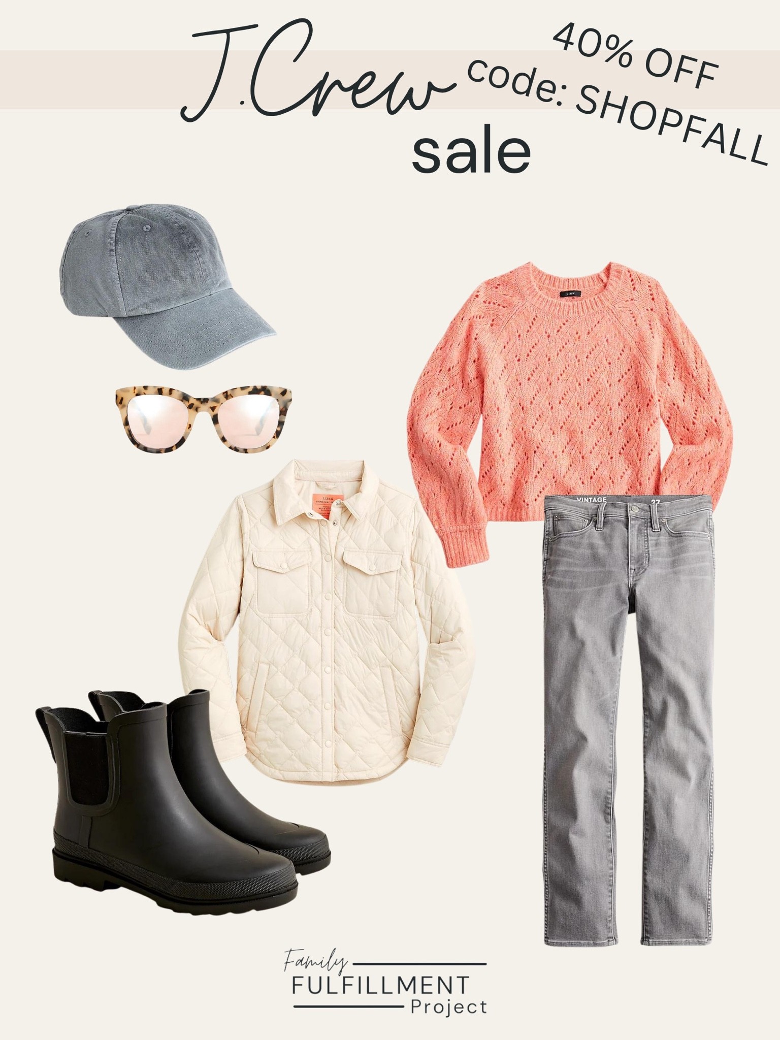 Soccer games, corn mazes or coffee with a friend. The list of possible reasons to wear these pieces are endless! 

#LTKunder100 #LTKsalealert #LTKSeasonal