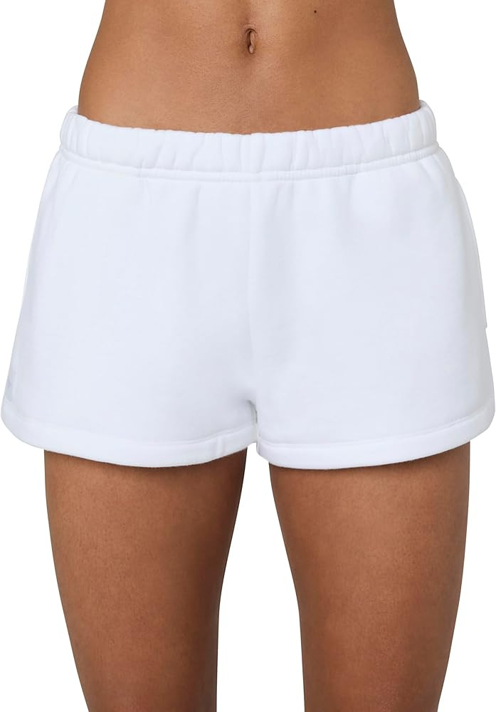 florence by mills Women's Cozy Crush Sweat Short | Amazon (US)