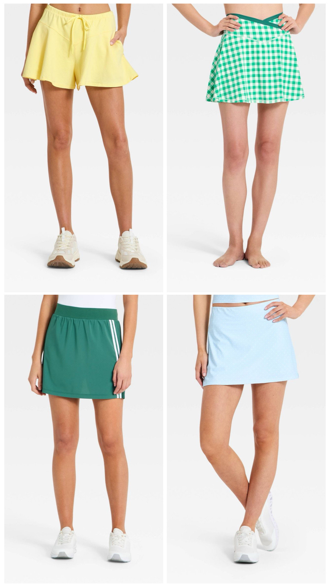 Target new arrivals activewear skorts 

#LTKActive #LTKootd #LTKmomlife