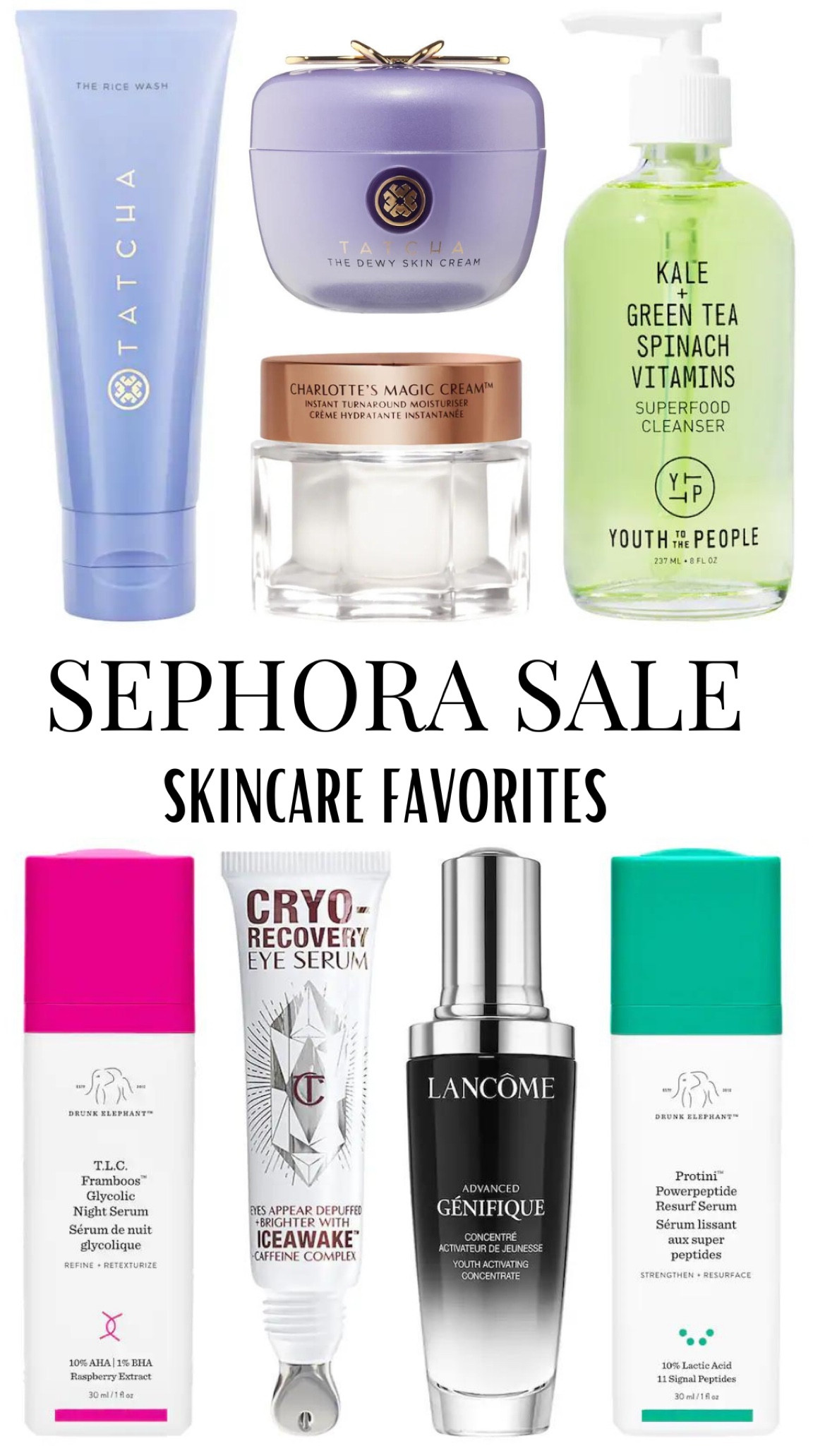 SEPHORA SALE—- SKINCARE FAVORITES

#LTKbeauty #LTKsalealert #LTKFind