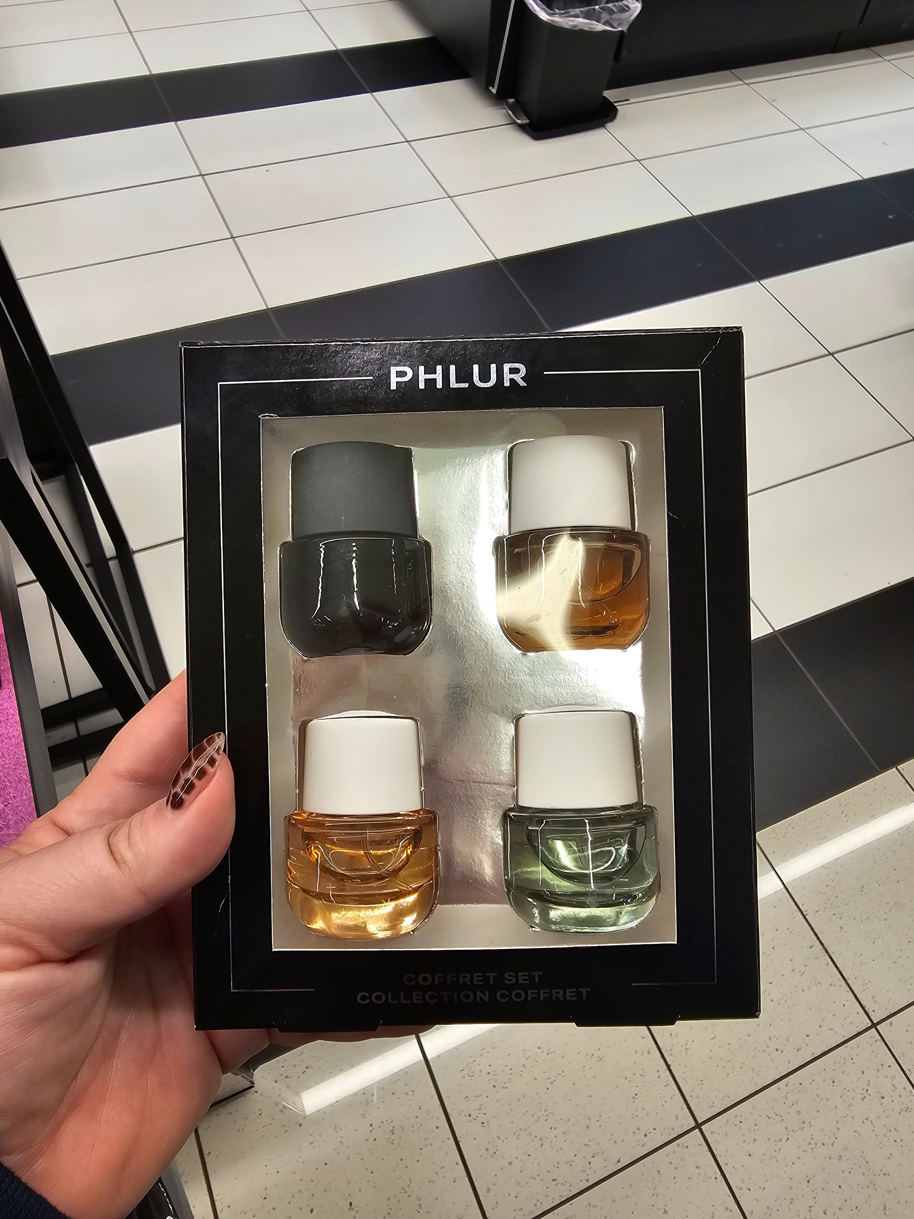 Grabbed this cute little set!  Love the Missing person scent and excited to try the others. Sephora Sale. Phlur. Fragrance.  Perfume. Gift set. 

#LTKSaleAlert #LTKFindsUnder100 #LTKBeauty