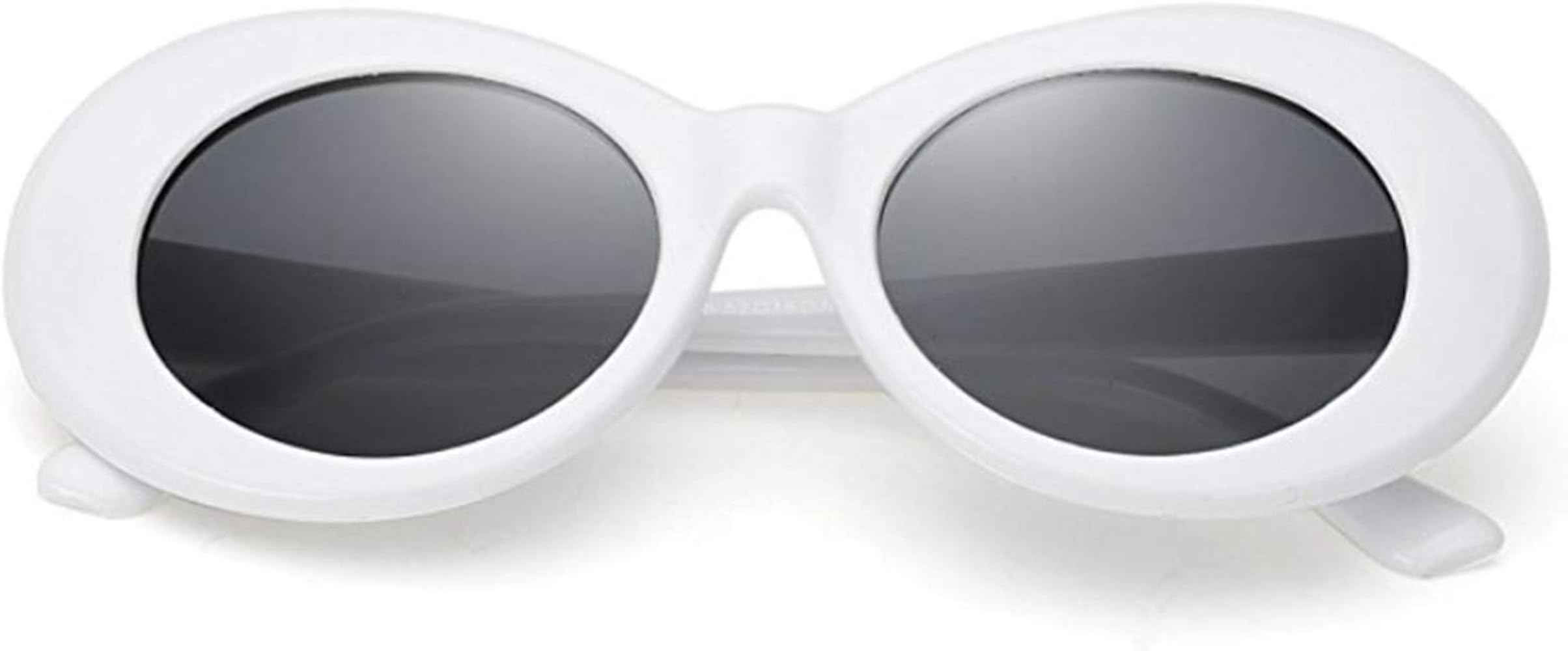 Clout Goggles Sunglasses for kids Bold Retro Oval Round Lens | Amazon (US)