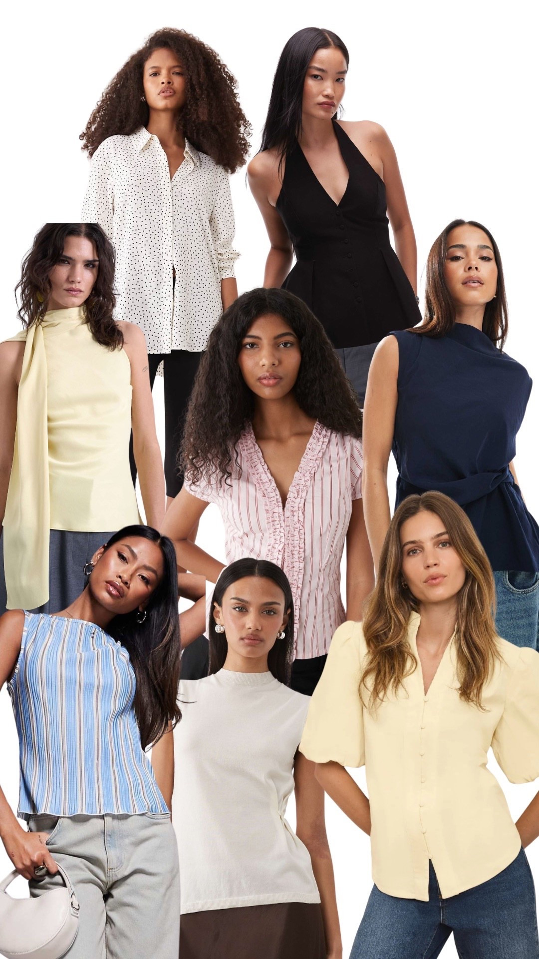 Spring work tops!

#LTKspring #LTKeurope #LTKuk