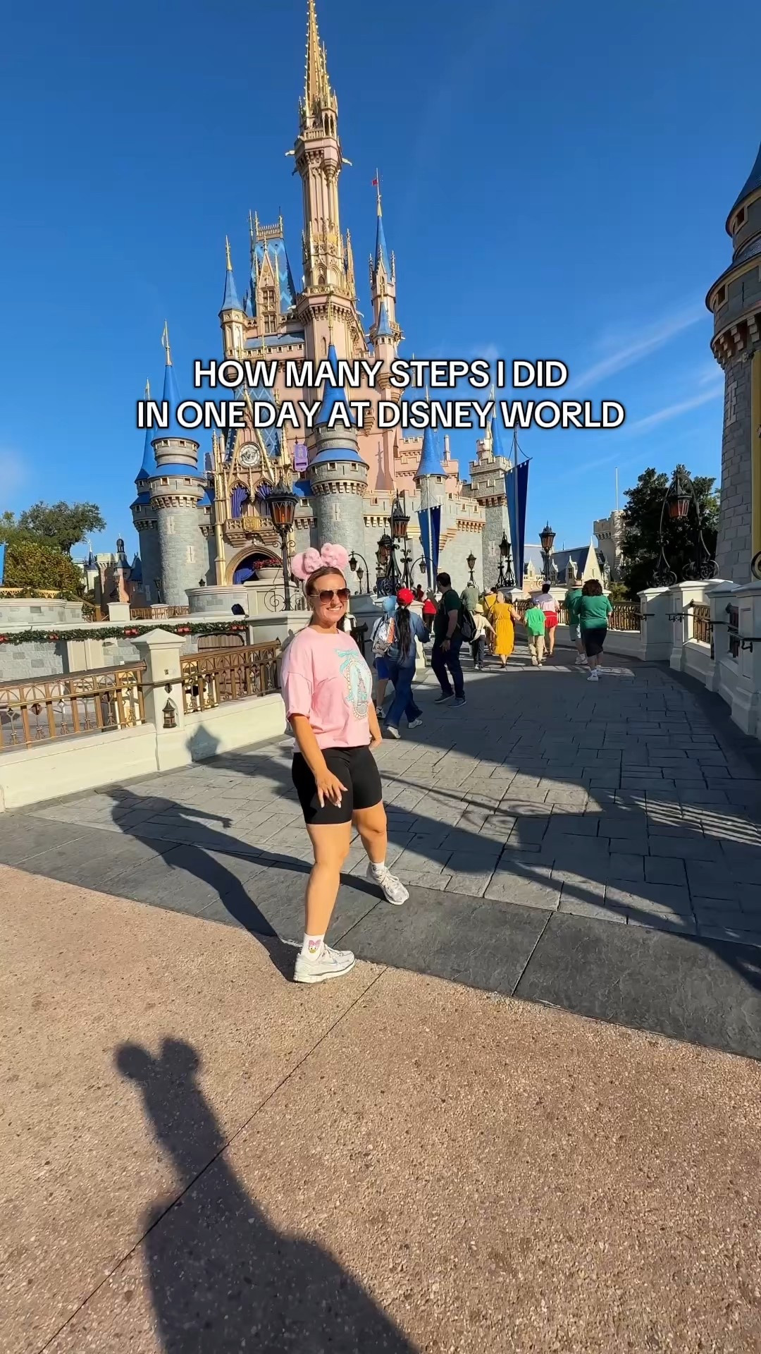 my outfit to workout at disney!! a full day of steps park hopping to magic lingdom and epcot

#LTKTravel #LTKActive #LTKfitnessgoals