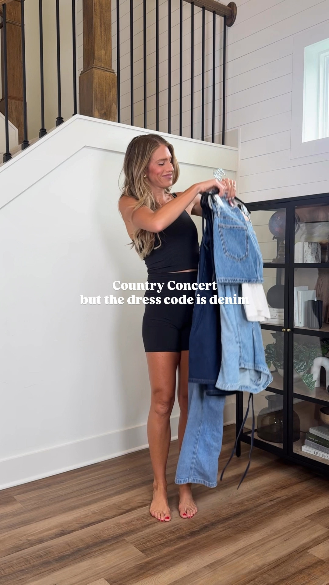 Denim Country Concert Outfits
Sizing: 
small tall in denim long dress, my usual size
Small tall in Abecrombie dress, my usual size
Sized up to medium for length in romper.  Runs oversized but still sized up because I like the length. 
Sized up to 6 in denim skirt, also linked similar one at a different price point. 
size small in cowboy boot tank

The red version of my bag sold out but still linked the chocolate brown version as well as a few similar red bags. 

Pink boots are the same style as the black boots but are sold out so linked a similar pink pair. The original color I have is called Rose Satin


denim outfits, denim dress, western outfit, western style 

 

#LTKSeasonal