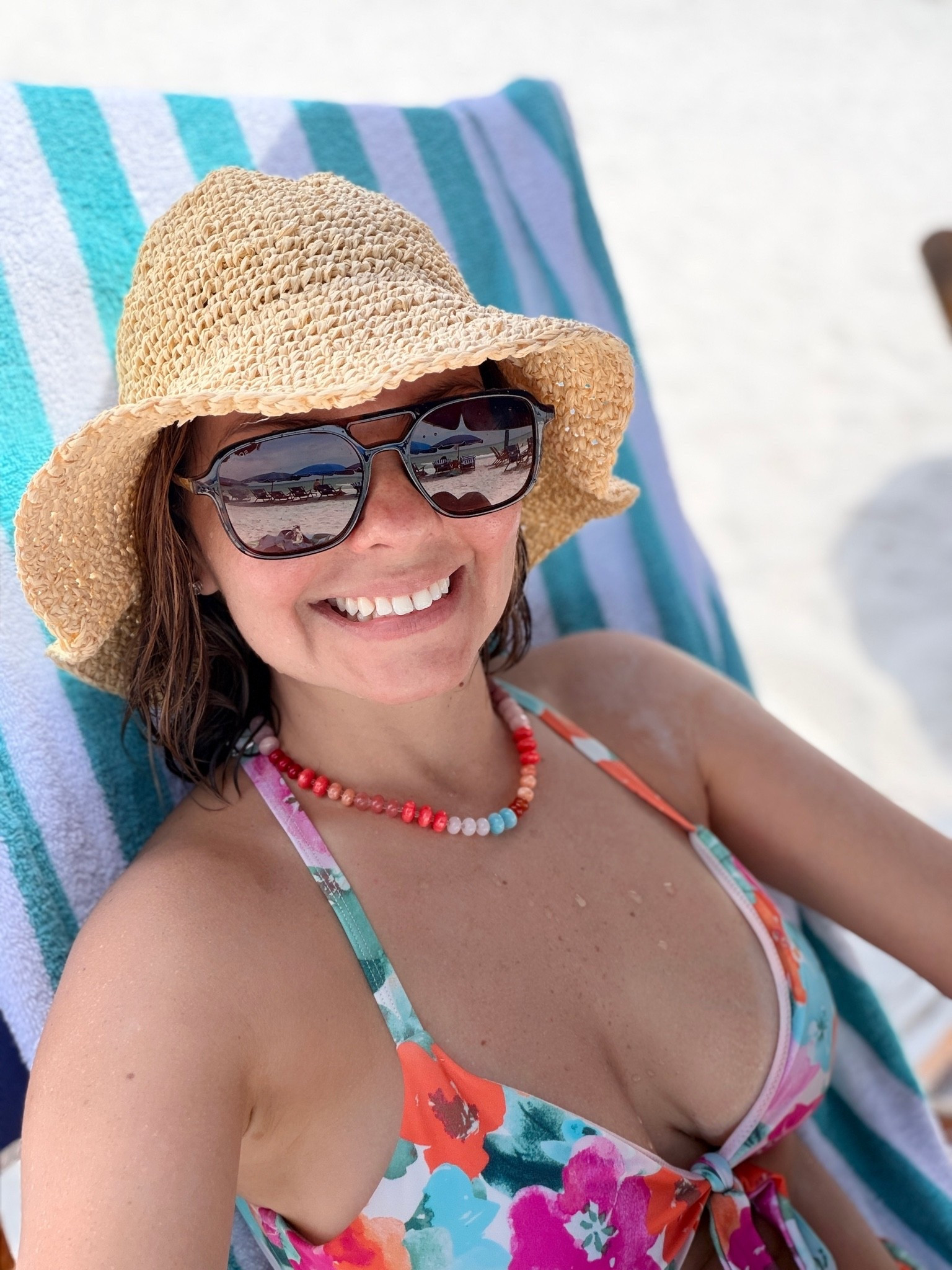 Beach look

#LTKdayinmylife #LTKmomlife #LTKselfcare