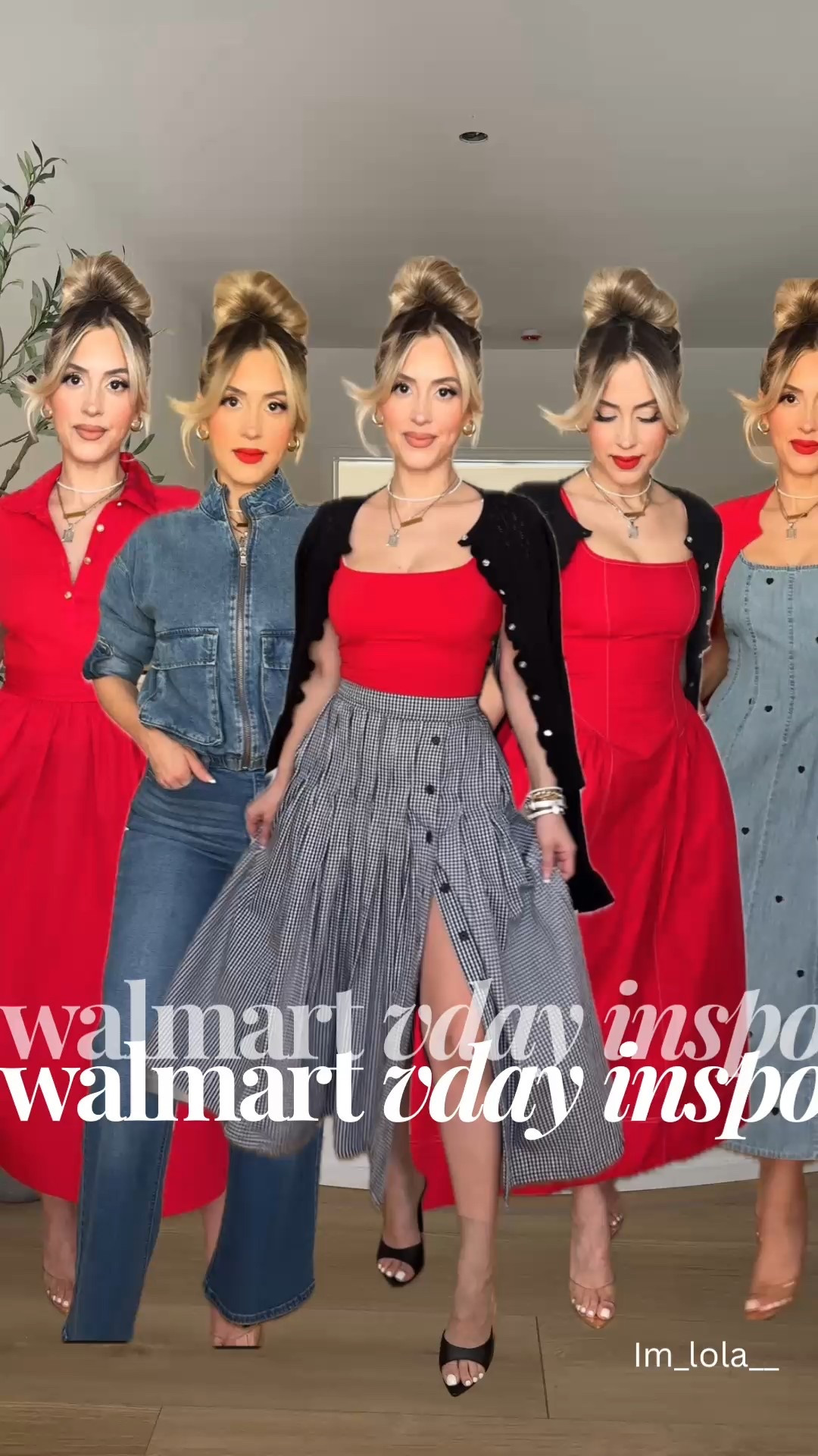 Ahh these @walmartstyle valentines looks are TOO CUTE 😍
 #walmartpartner #walmartstyle

XS in dresses | size 4 in jeans

#LTKootd #LTKFindsUnder50 #LTKgrwm