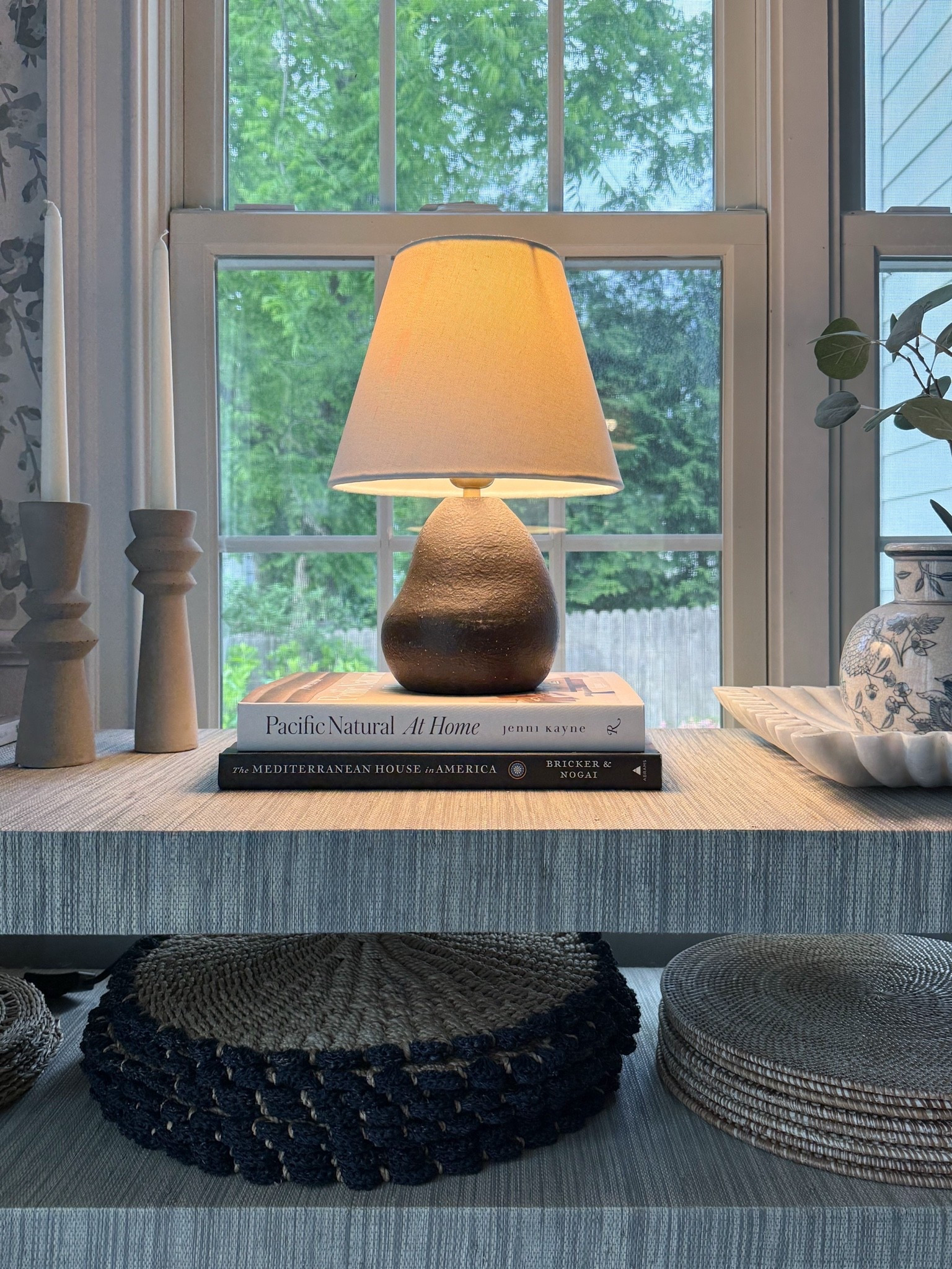 How gorgeous is this McGee & Co table lamp?! I love the organic shape and color. Currently on sale and you can take an extra 30% off the sale price!

#LTKSaleAlert #LTKHome #LTKSeasonal