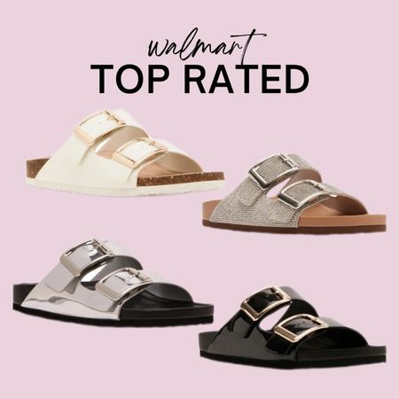Walmart top rated summer sandals 

#LTKStyleTip #LTKShoeCrush #LTKFindsUnder50
