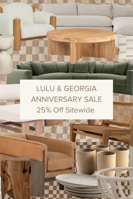 Lulu & Georgia 25% off Sitewide Sale! My absolute favorite home furniture & decor store in the states is having a major sale! #blancobungalow #luluandgeorgia #fallhomedecor #fall #falldecor #homedecor #neutralhome #californiastyle #ltkfall #ltkfalldecor 

#LTKsalealert #LTKhome #LTKSeasonal