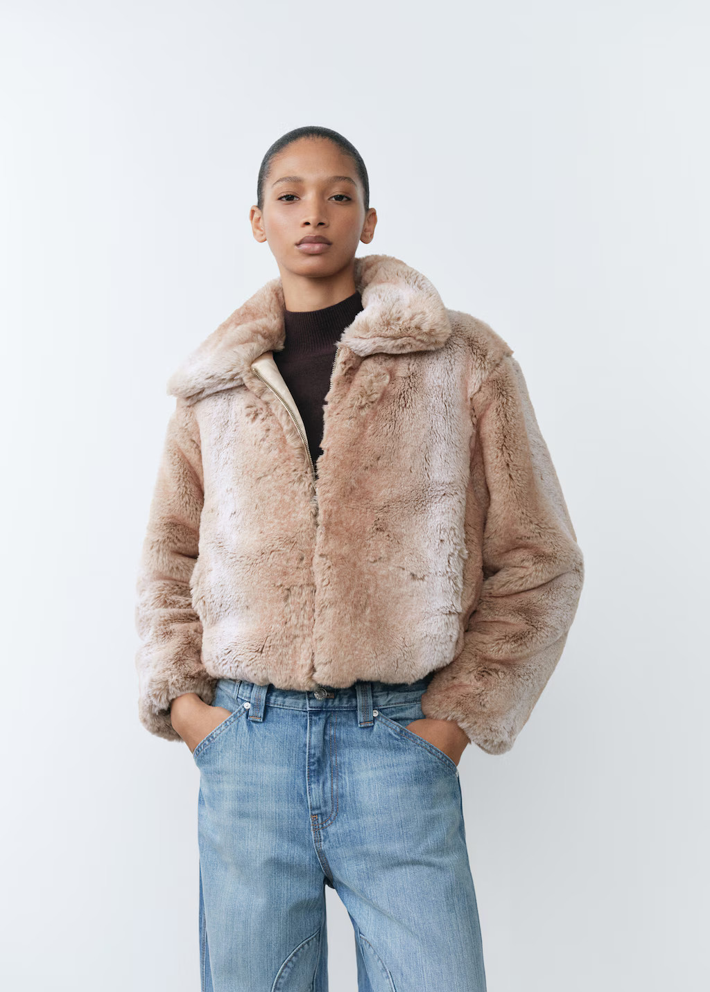 Oversized padded coat - Women | MANGO USA | Mango (US/MX/AU)