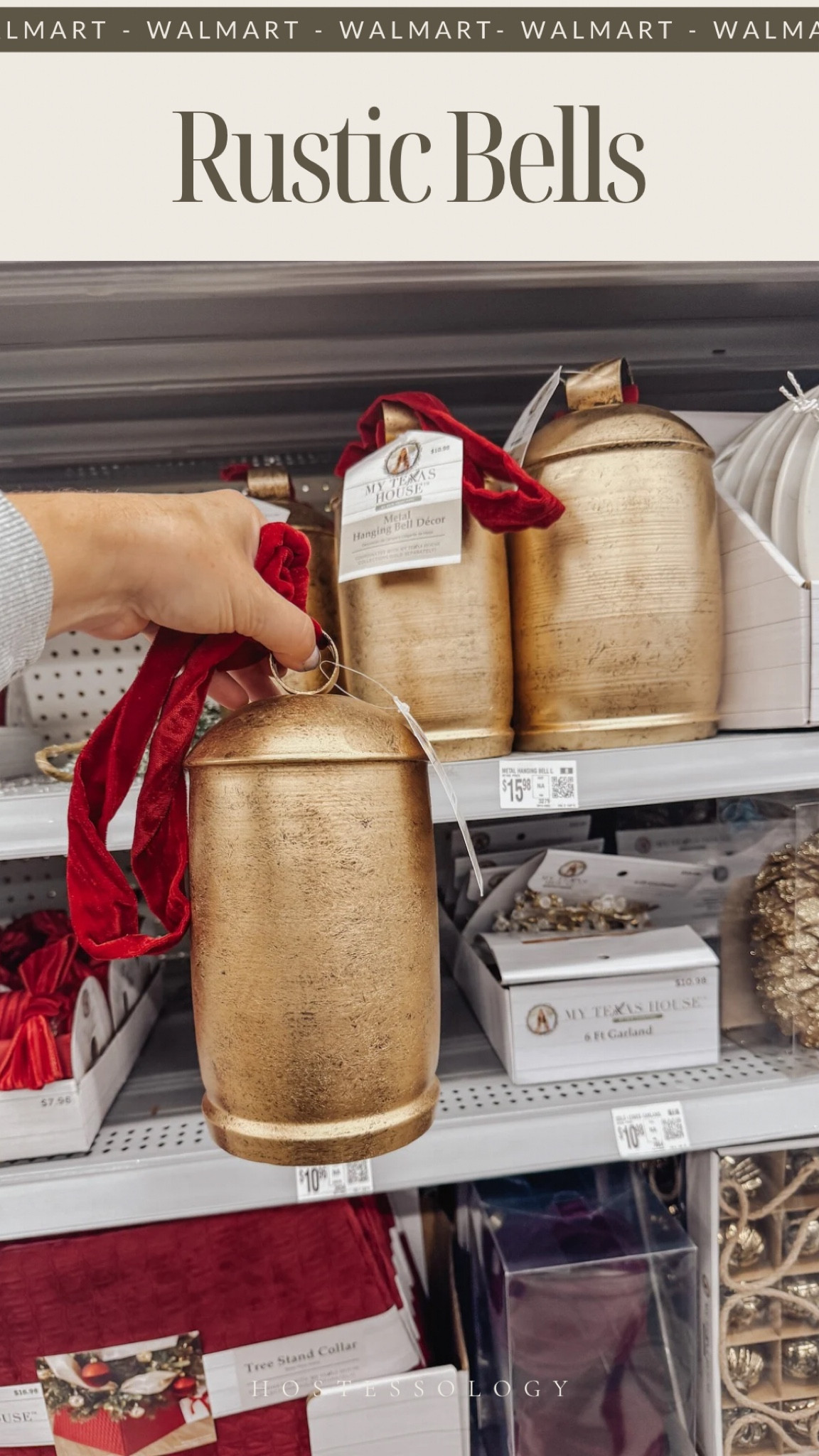 Gorgeous rustic bells at Walmart 🌲

#walmartfinds

#LTKFindsUnder50 #LTKHome #LTKHoliday