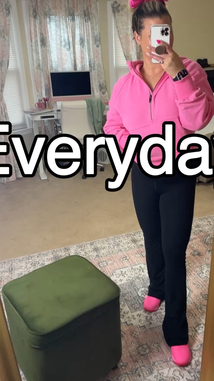 Stepping into the day with a pop of pink! 🌸 From head to toe, embracing the power of pink perfection. Ready to conquer the world in style! #PinkOnPoint #PrettyInPink #PinkOutfitGoals #SneakerStyle #PinkPower #FashionFlair #StepIntoPink #OnTheGoChic #liketoknowit #ltkit

#LTKfitness #LTKshoecrush