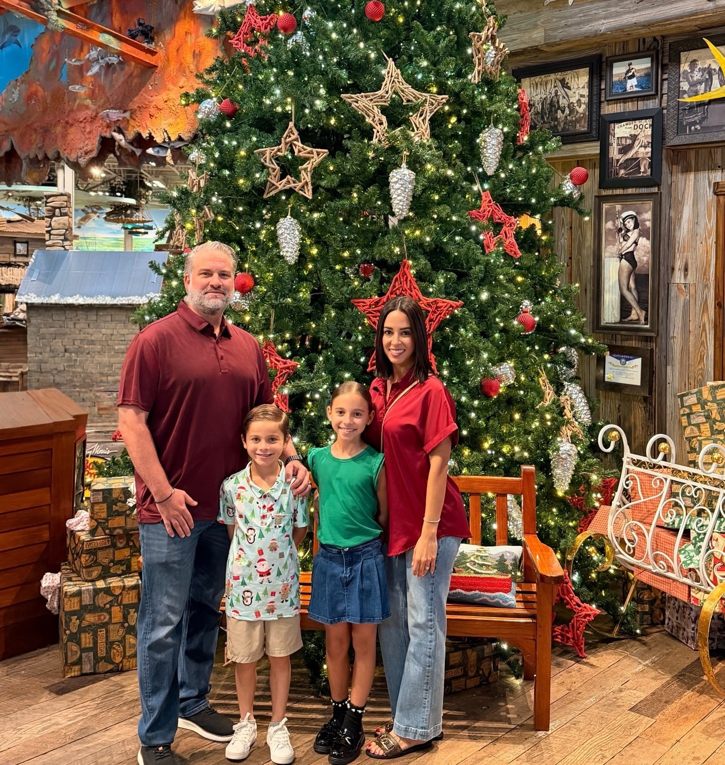 Traditions ✨ Comment “SHOP” below to get link for family look to see 🎅🏻

Shop: 🛍️ 
• Comment SHOP 
• IG page @mama0ntheg0
• Amazon Storefront (Link in bio)
