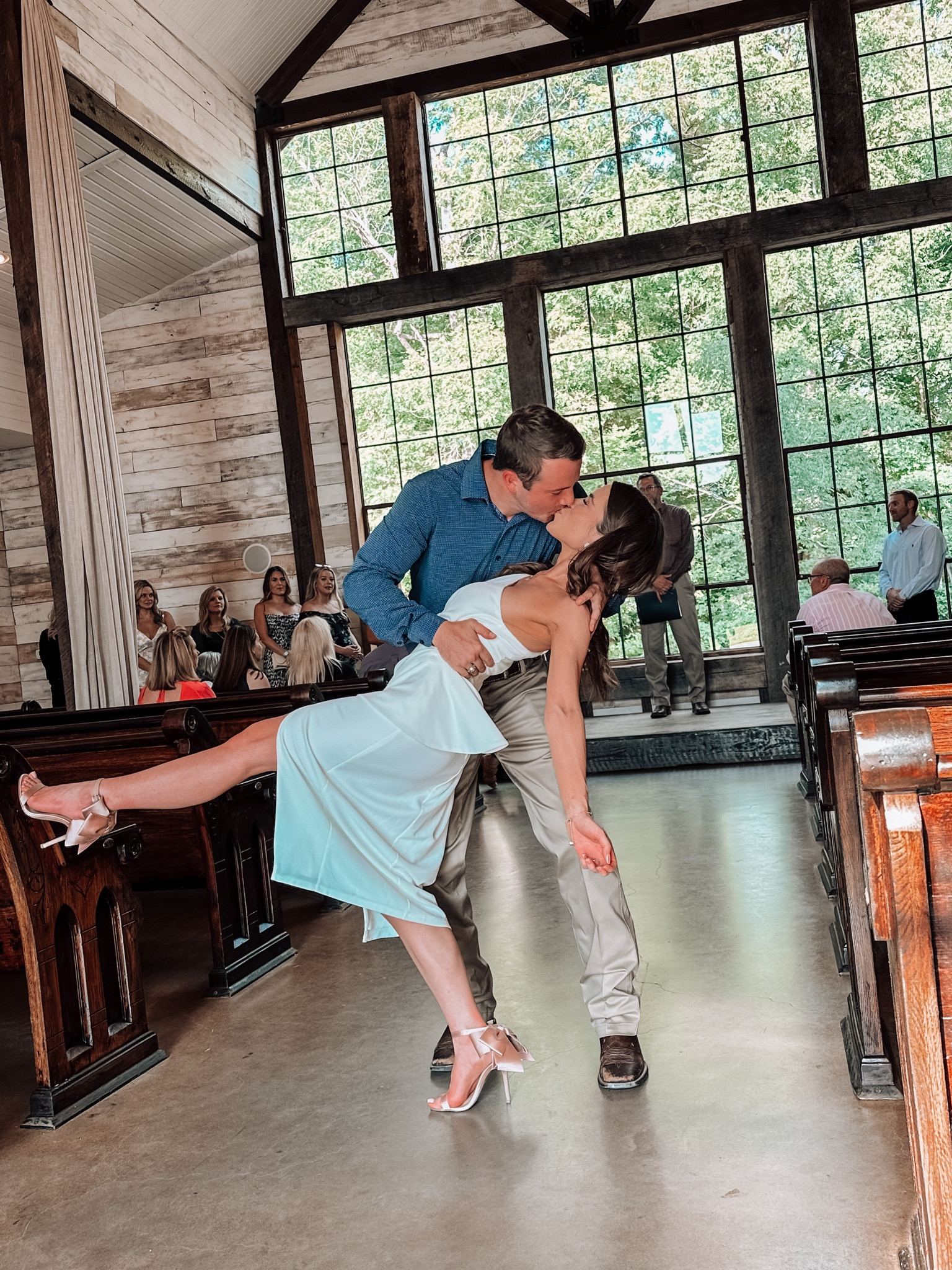 Rehearsal dinner dress was one of my favs! Wearing an XS! 

#LTKsalealert #LTKunder50 #LTKstyletip