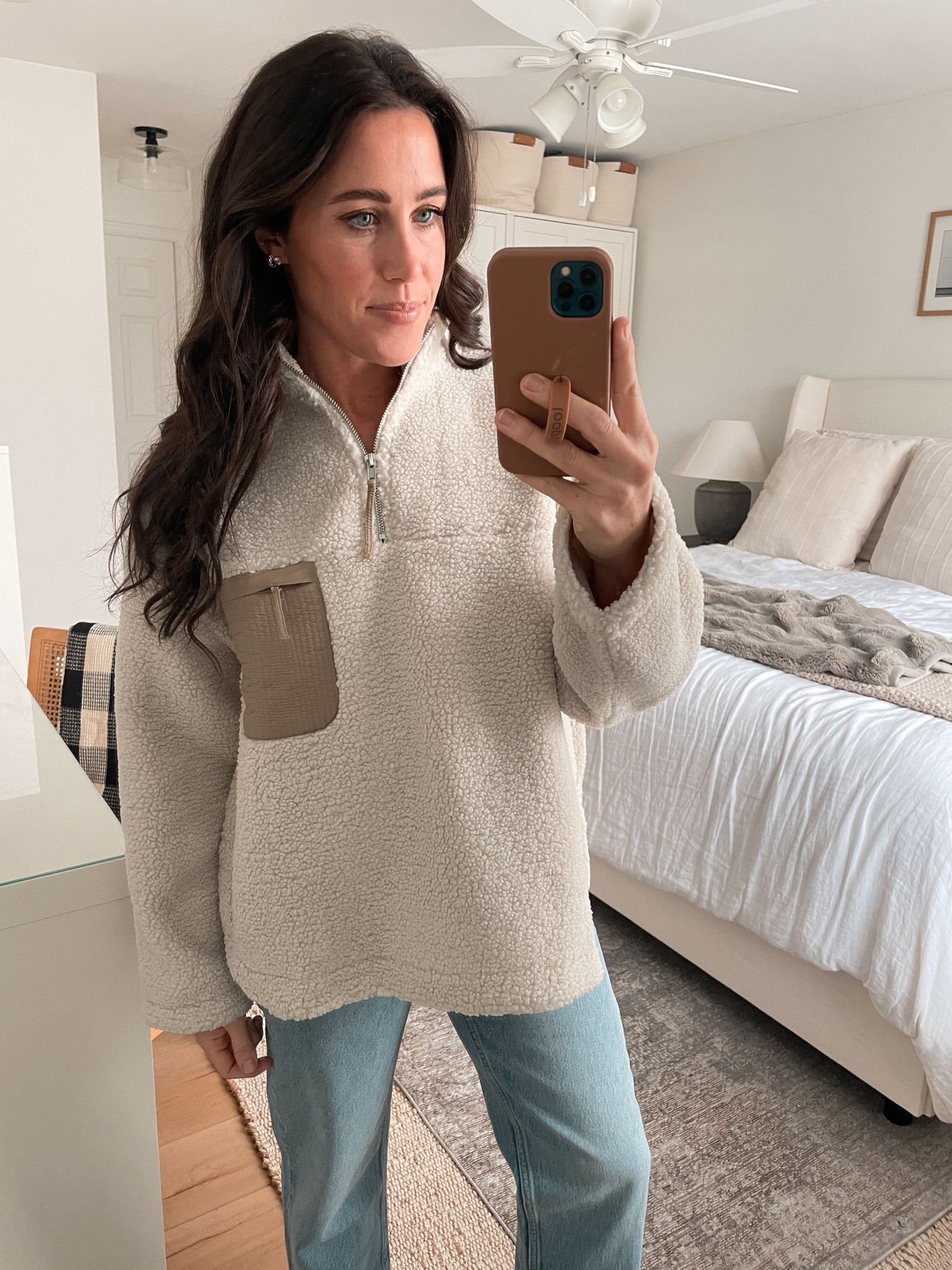 Mango Sherpa Half Zip
Black Friday Sale 

#LTKSaleAlert #LTKCyberWeek #LTKHoliday