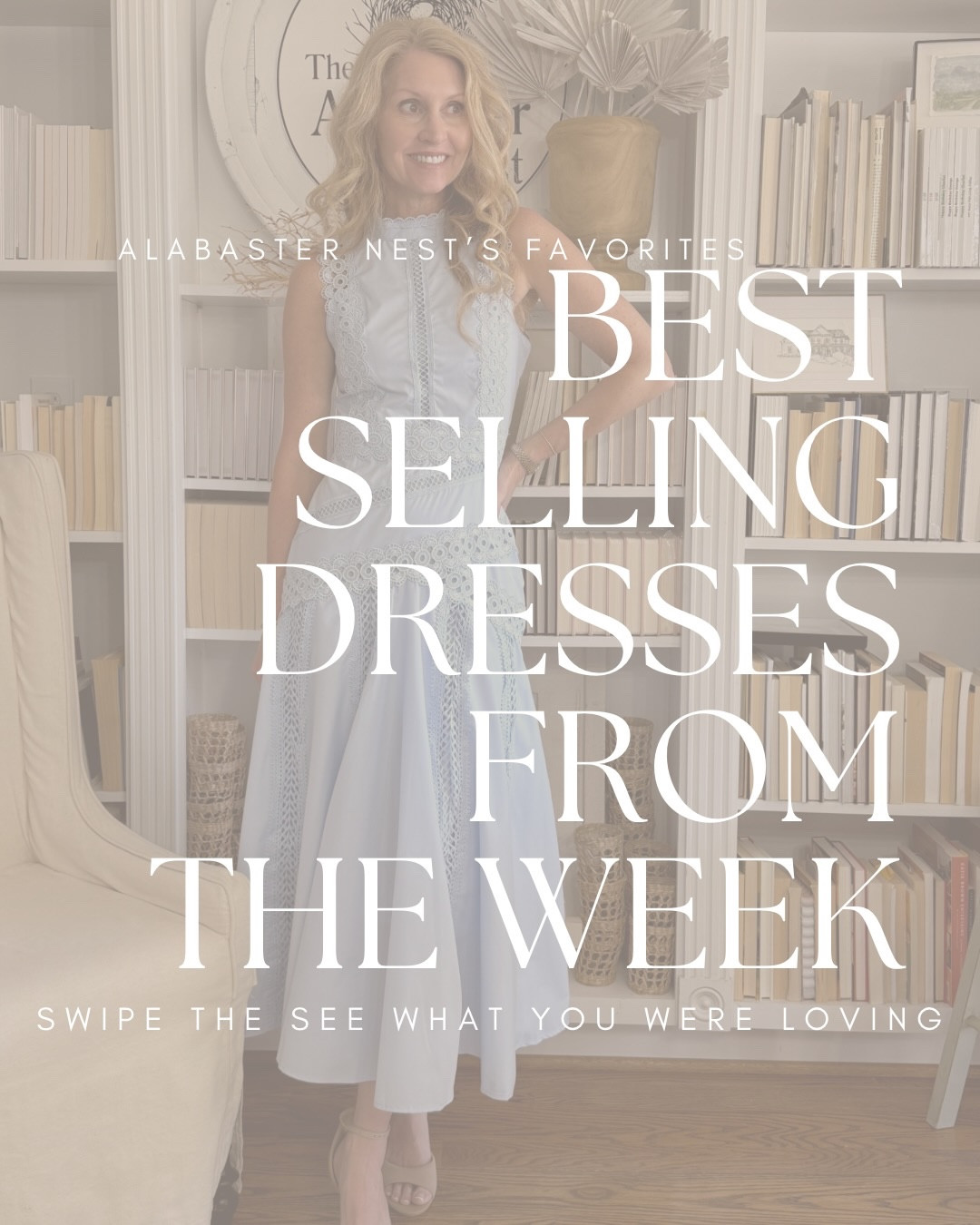If you’ve been looking for a great dress… start here. These are the best-sellers for a reason🤍
✨Comment DRESS for links✨

Easter dress, Easter outfit, spring dress, 
best selling dresses, classic dresses, flattering dresses, neutral dresses, midlife fashion, everyday dresses, feminine style, timeless style, spring dresses, effortless style
#bestsellers #dressstyle #classicstyle #midlifefashion #over40style timelessfashion everydaystyle