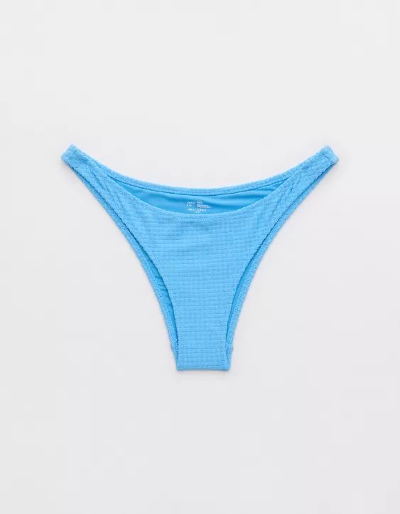 Aerie Terry Cheeky Bikini Bottom | American Eagle Outfitters (US & CA)