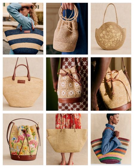 Everyone needs at least one if not a small wardrobe of Basket Bags. Here are some of my favorites. 

#LTKover40 #LTKmidsize #LTKstyletip