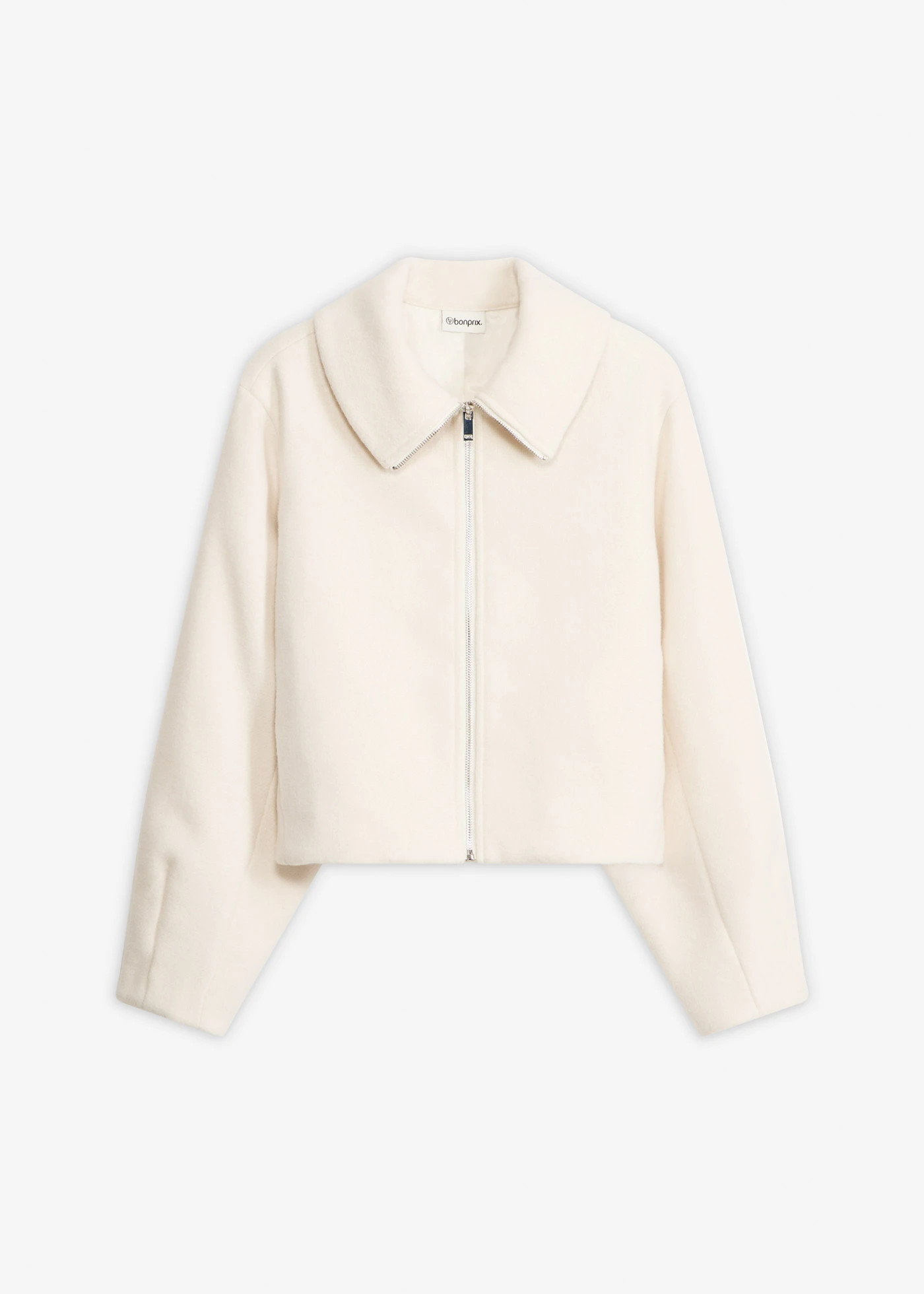 Gevoerde oversized jas wolwit | Bonprix NL (Influencer)