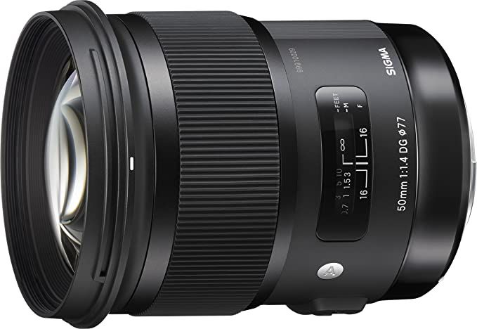 Sigma 50mm F1.4 Art DG HSM Lens for Canon | Amazon (US)