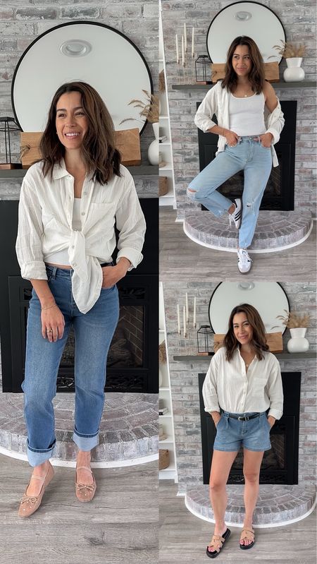 Styling a few new @kancan_usa jeans from @maurices! I love a crisp white top with my denim because it really lets the denim shine! Which pair are you loving the most? #discovermaurices #KanCanJeans

#momoutfit #momoutfits #dailyoutfits #dailyoutfitinspo #whattoweartoday #casualoutfitsdaily #momstyleinspo

#LTKStyleTip #LTKFindsUnder50 #LTKFindsUnder100