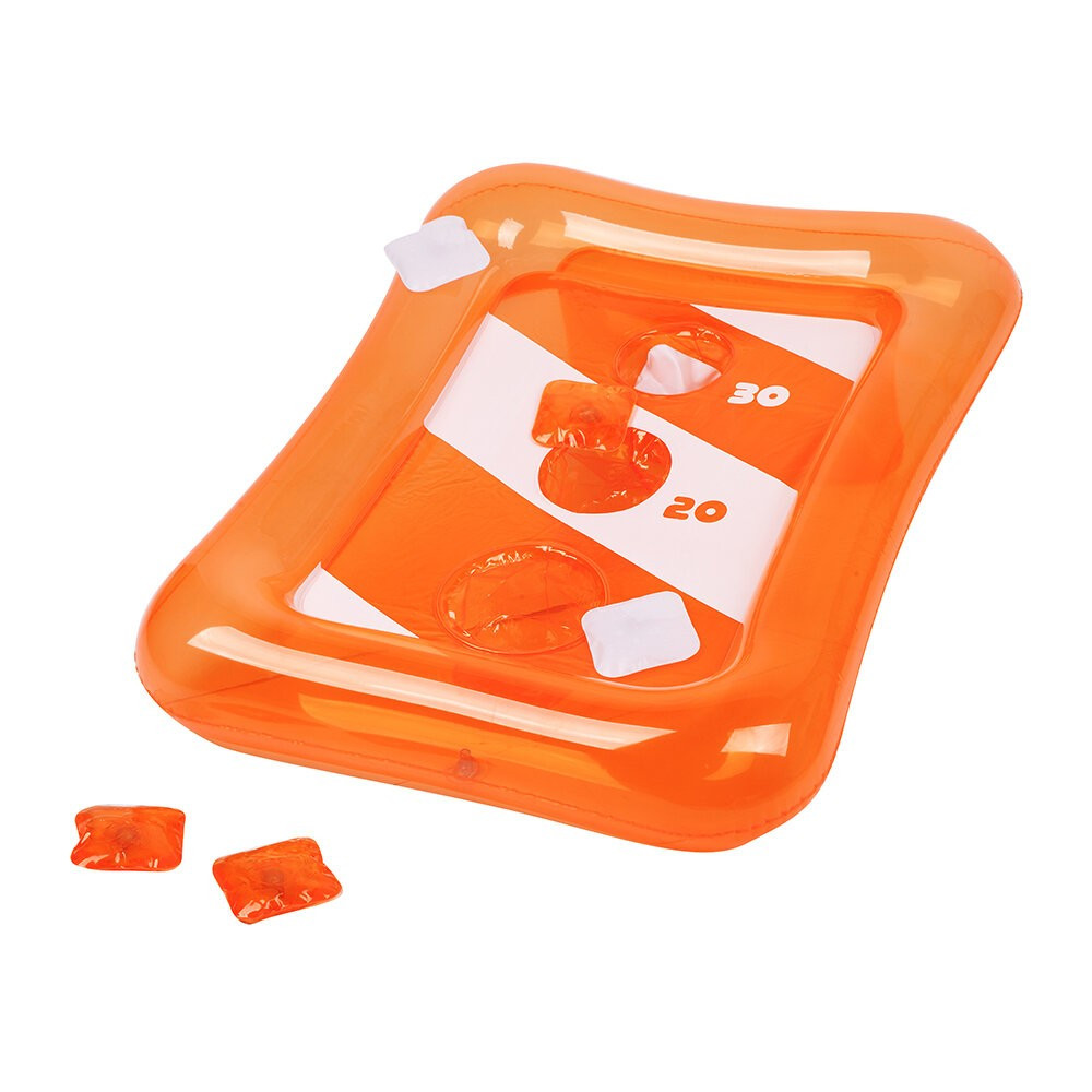 Inflatable Summer Corn Hole Game - Neon - Pomelo | Amara (UK)