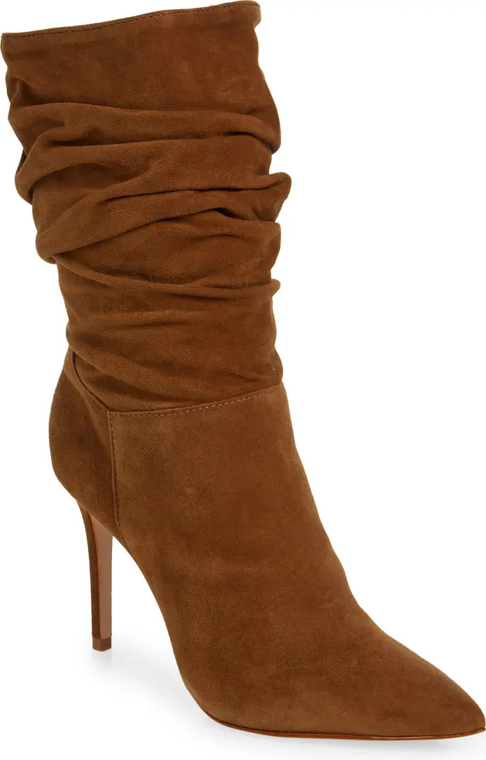 Schutz Ashlee Slouch Pointed Toe Boot | Nordstrom | Nordstrom