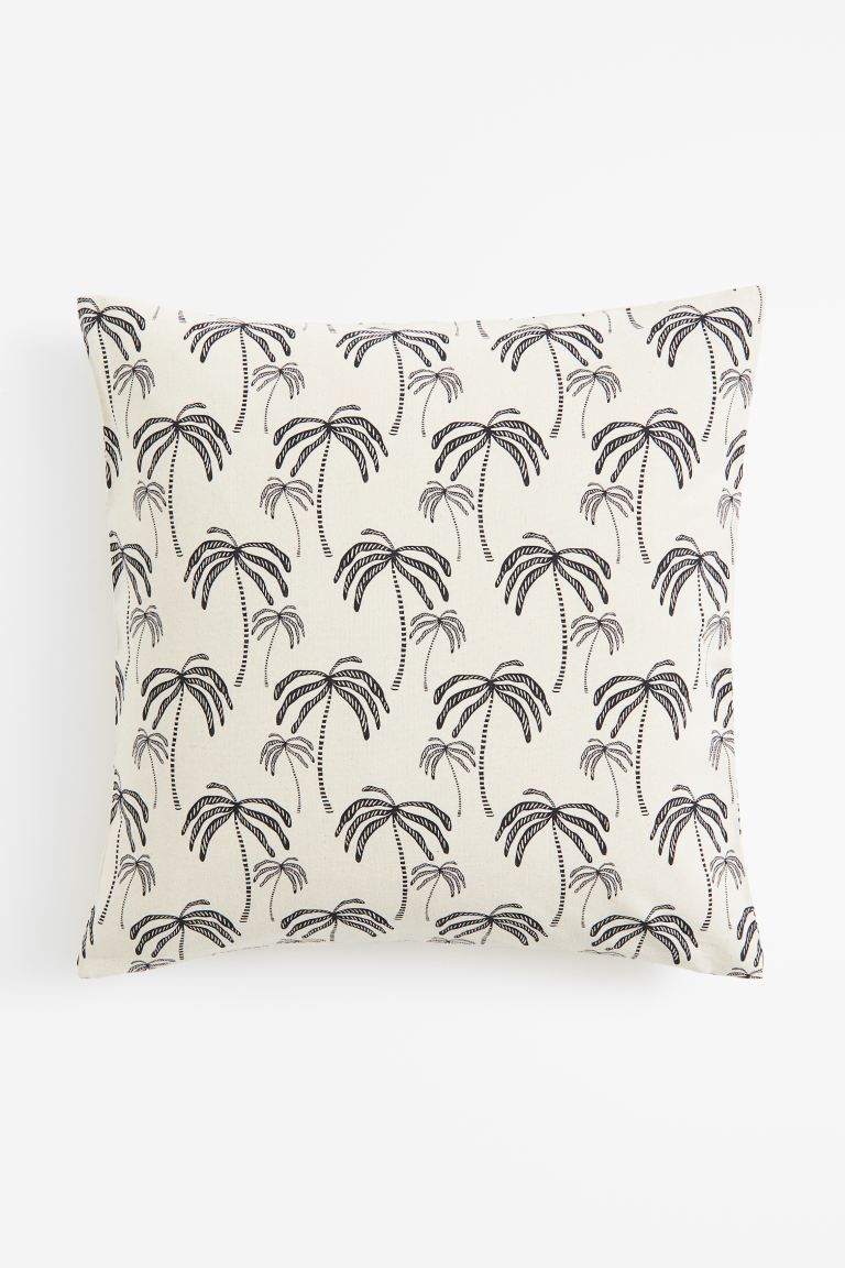 Patterned cushion cover | H&M (US + CA)