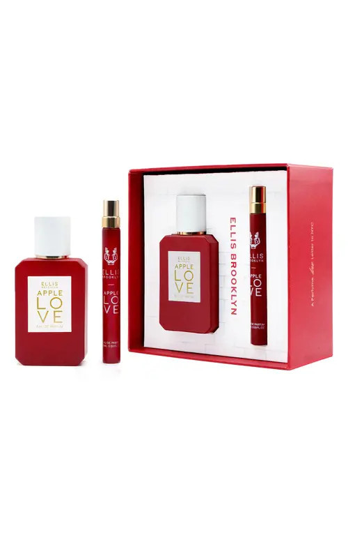 Ellis Brooklyn APPLE LOVE Eau de Parfum Gift Set $148 Value at Nordstrom | Nordstrom