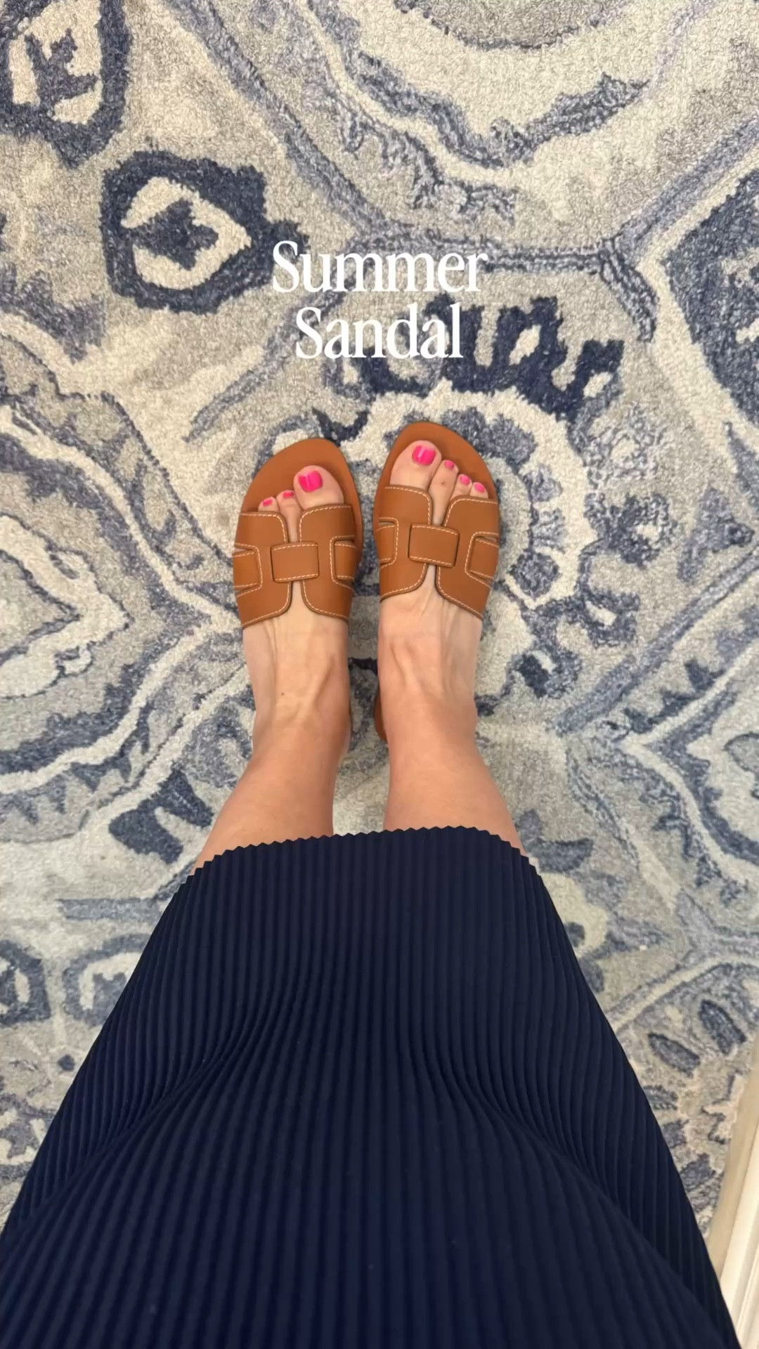 These are my new summer sandal. I may need another color they are so good. They mold to my feet and are beautiful. 
I’m Elisa, a wardrobe stylist, founder of Turnkey Style, and author of The Style Advantage: I Say What HR Can’t. I work with professionals and corporate teams to help them show up authentically, on brand, and with confidence. I’m also a mom of two grown boys, a wife, a post-menopausal woman in business, 5’4”, a size 14/16 on the bottom and L on top. I’ve been everything from a size 10–18+, which is why fit, function, and real life always come first.


#LTKWorkwear #LTKOver40 #LTKSeasonal