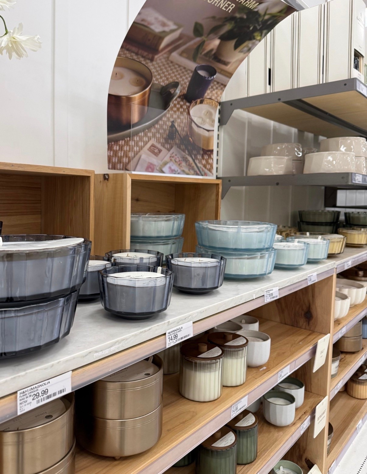 So many gorgeous candles for Spring! And guess what they are on sale! 15%off!!! 💙




#candles #springdecor #springcandles #homedecor #hearthandhand #target 

#LTKHome #LTKSaleAlert