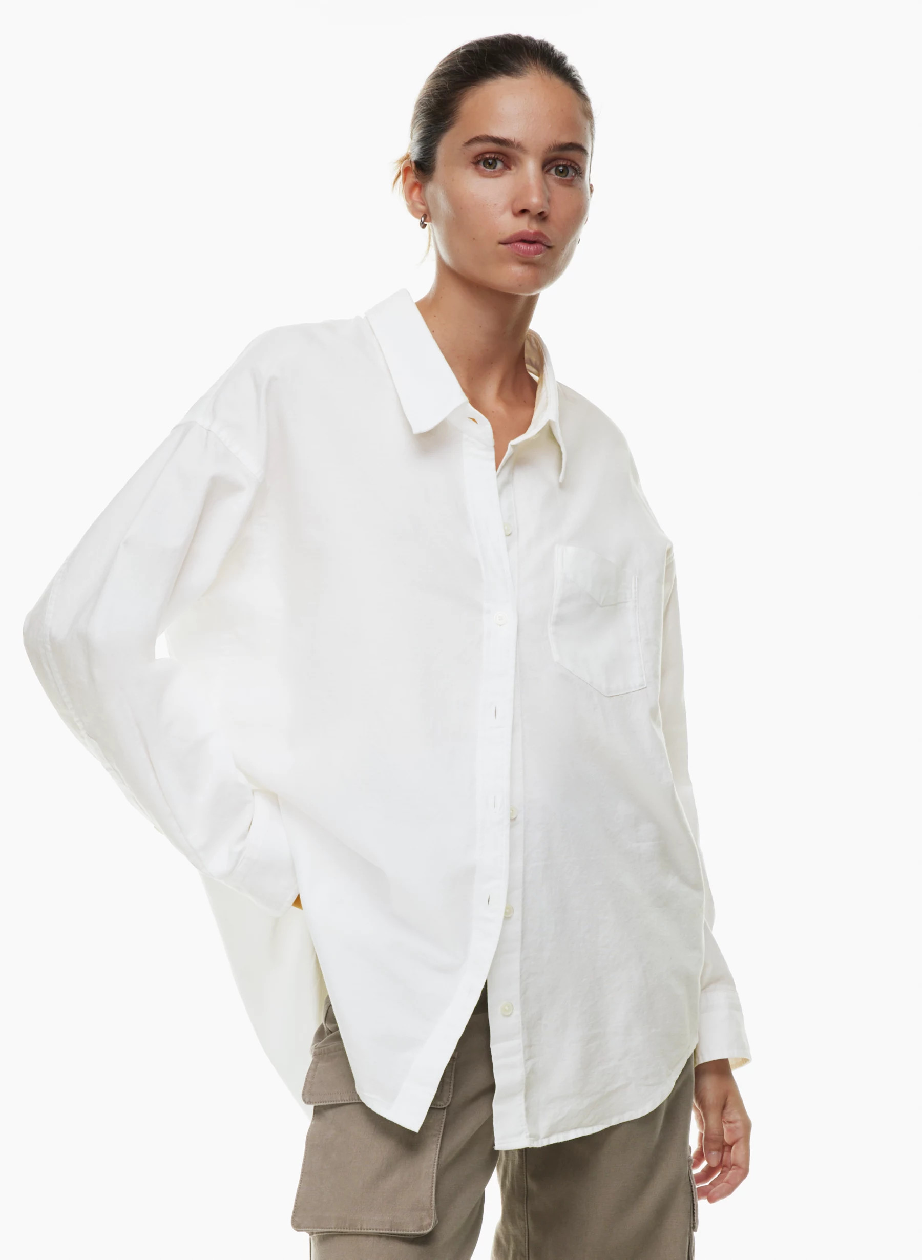 RELAXED OXFORD SHIRT | Aritzia