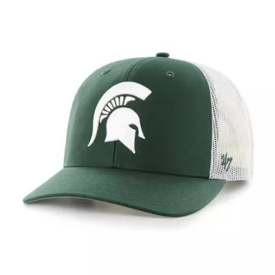 '47 Men's NCAA Michigan State Spartans Trucker Adjustable Hat | Belk