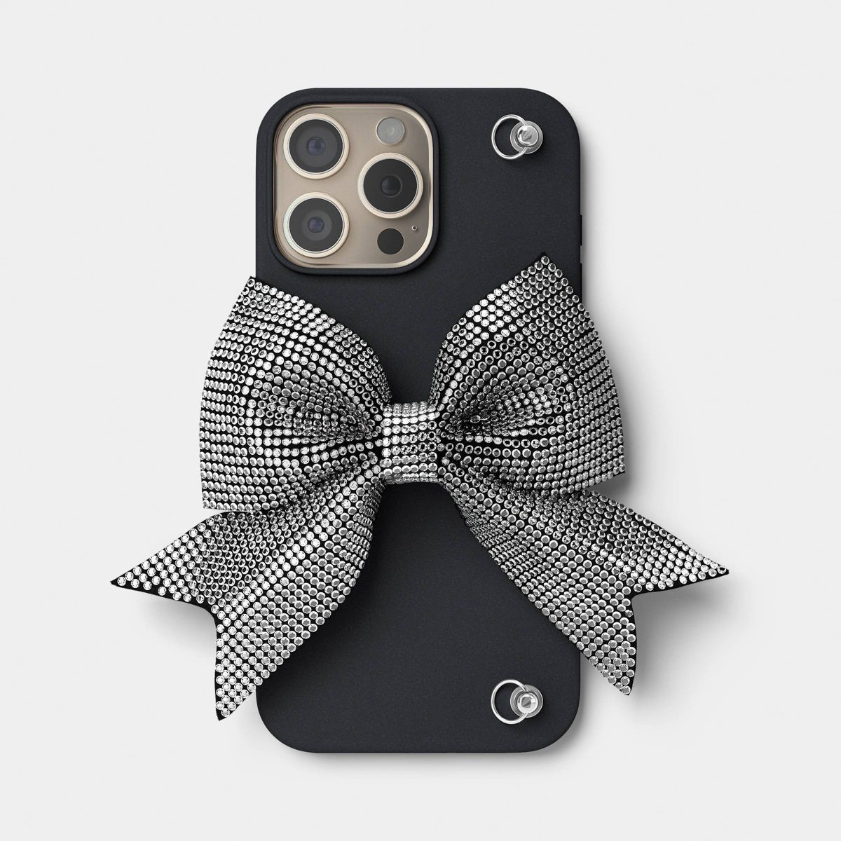 iPhone 15 Pro Max Bow Embellishment Phone Case - heyday™ | Target