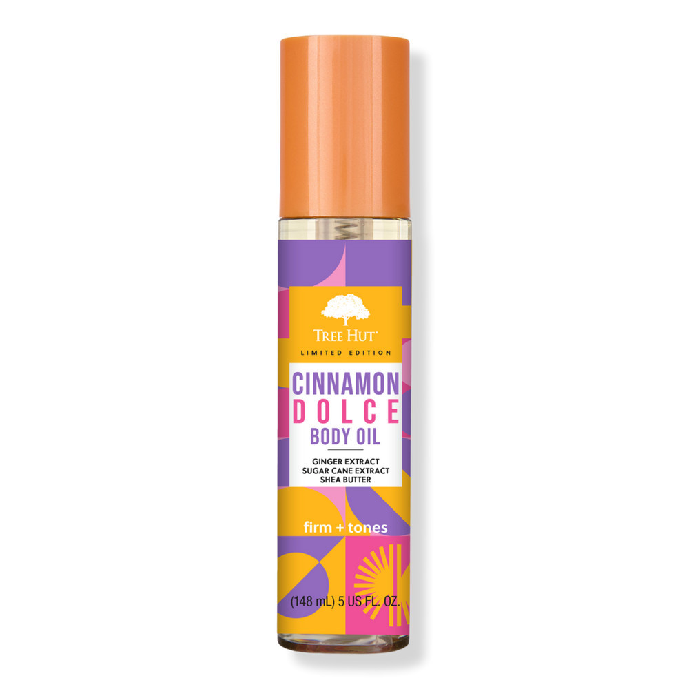 Tree Hut Cinnamon Dolce Body Oil | Ulta