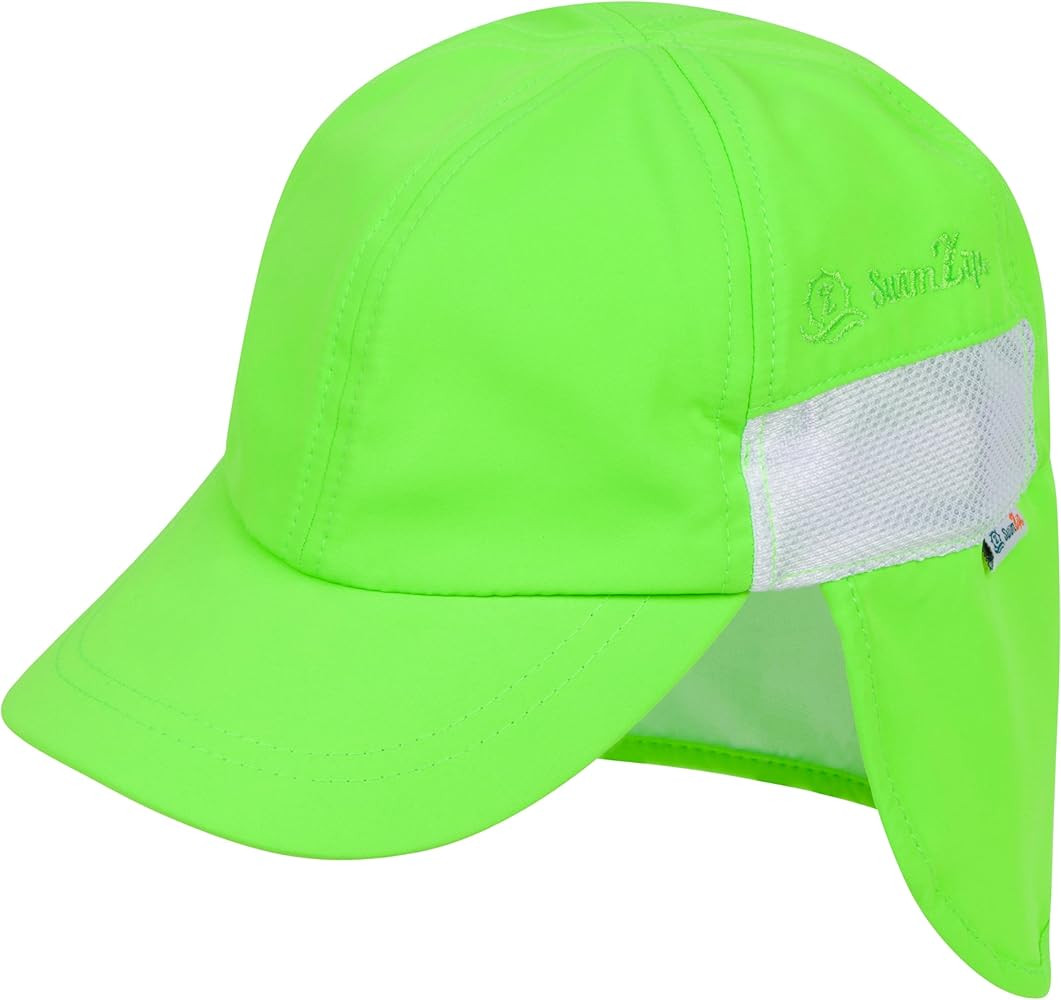 Amazon.com: SwimZip Sun Hat with Neck Flap | UPF 50+ Protection for Baby, Toddler, and Kids Aqua:... | Amazon (US)