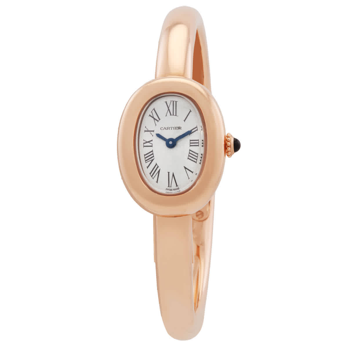 Cartier Baignoire Quartz Silver Dial Ladies Watch WGBA0047 | Jomashop.com & JomaDeals.com