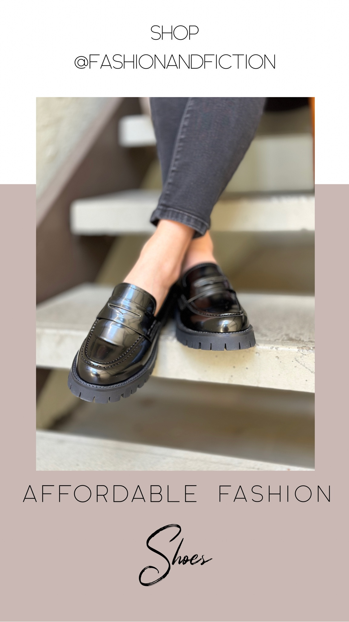 Chunky loafers from Amazon. Fit TTS  

#LTKworkwear #LTKshoecrush #LTKstyletip